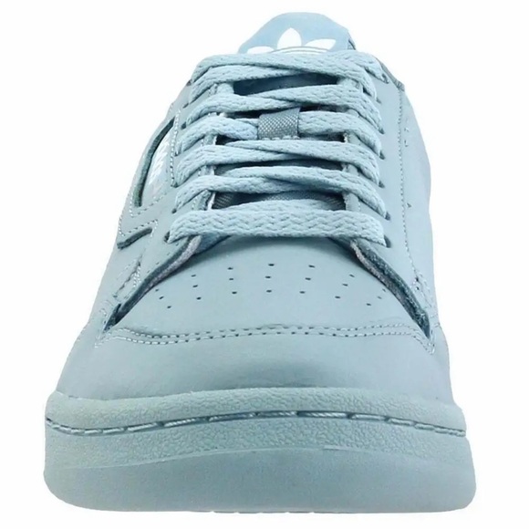 🆕 ADIDAS Continental 80 Mens Originals Trainer Ash Blue Glacier Size 11 Men - Picture 5 of 12